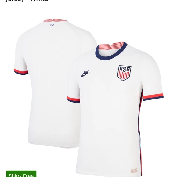 COPY - Nike USMNT Authentic Home Jersey 2020 - Picture 8 of 9